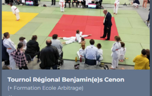 TOURNOI RÉGIONAL BENJAMIN(E)S  CENON