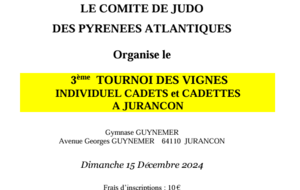 TOURNOI DES VIGNES